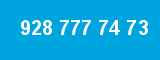 928 777 74 73